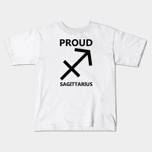 PROUD SAGITTARIUS Kids T-Shirt